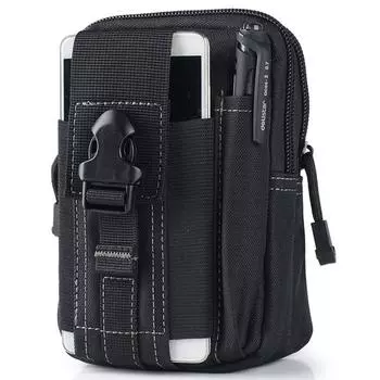 CP Technology Многофункциональная сумка-пояс для хранения EDC Port Multi Case Ременная петля Водоотталкивающий чехол для аксессуаров для путешествий на открытом воздухе Компактный Multi