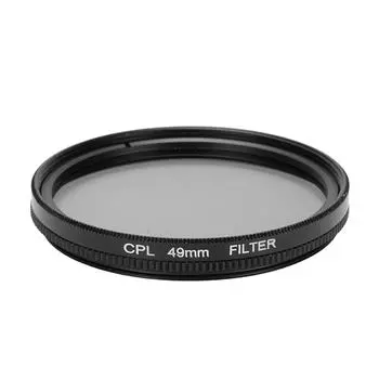 CPL Filter Circular Polarizer Filter Ultra Slim Multi Coated Optical Glass Circular Polarizing 49mm / 1.93in