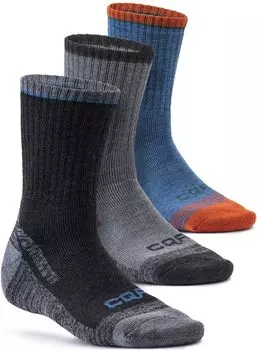 CQR and Thick Wool Long Socks Ideal for and Outdoor Activities Men s Women s [Breathable, Antibacterial, Odor-Resistant, Sweat-Wicking, Quick-Drying]
