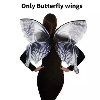 Crab Lobster Cockroach Animal Theme Cosplay Costume For Halloween Gift Party Butterfly Black