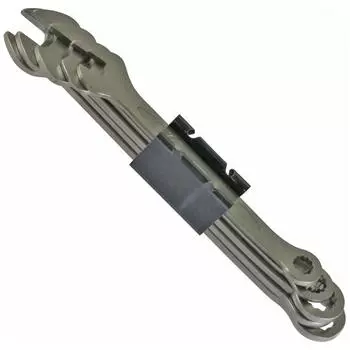 CRAB TOOL Набор из 5 гаечных ключей из нержавеющей стали SLS-500