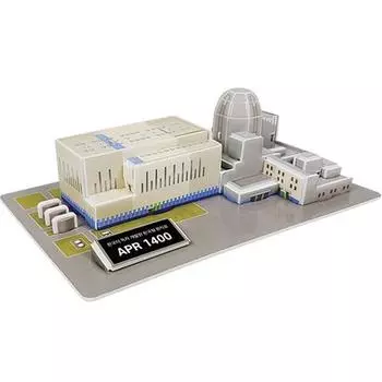 Cracker Plus Nuclear Power Plant ARP 1400 Трехмерный пазл CRP 1270