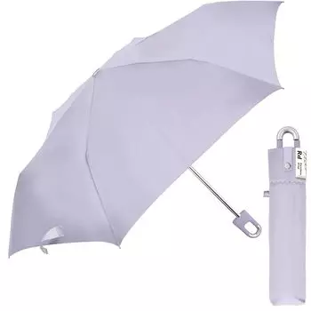 cracks folded umbrella 55cm flat carabiner folding umbrella light purple 120582
