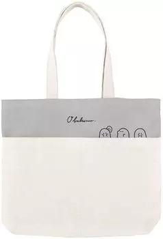 Cracks Pocket Tote Horizontal Obakeine 118202