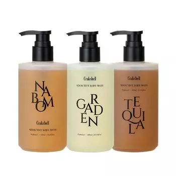 CRACKSHELL Addictive Гель для душа 300 мл P000DXFX - Nabom