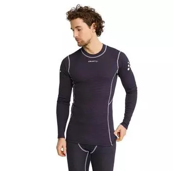 Craft Базовый слой с длинным рукавом Pro Wool Extreme X L