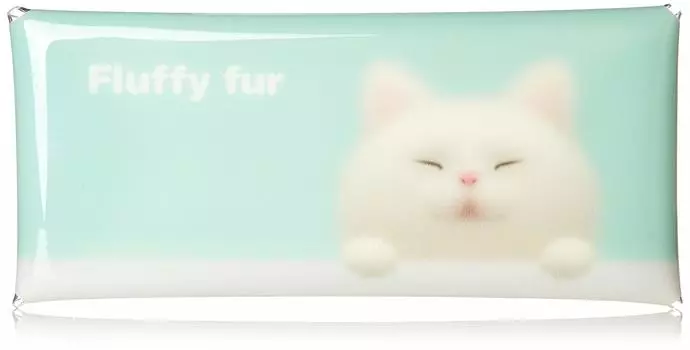 Craft Clear Multi Case Pen Case Green [Marimo Co., Ltd.] fff-007b Women s (FFF-008)