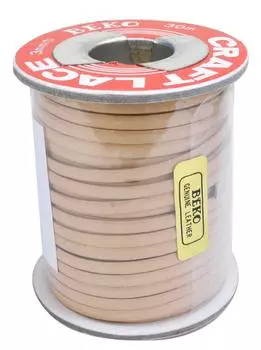 Craft Company Overlocking Lace Craft Lace Volume 3mm Plain 3524-01