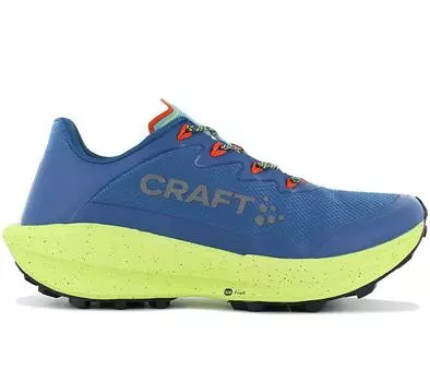 CRAFT CTM Ultra Carbon Trail M - Мужские кроссовки для трейлраннинга Кроссовки синие 191271-372851 ORIGINAL EU 45 UK 10.5 синий