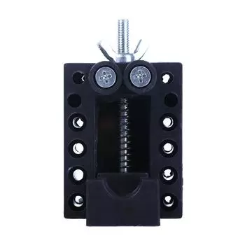 Craft Mold Fixed Repair Fixture Bench Vise Watch Holder Screw Vise Bench Clamp Watch Repair Tool чёрный