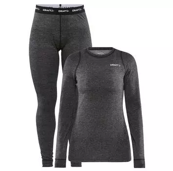 Craft Набор базовых слоев Core Wool Merino S