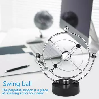Craft Perpetual Motion Movement Home Desk Table Decoration Gift Desk Decoration Newton Home Decoration