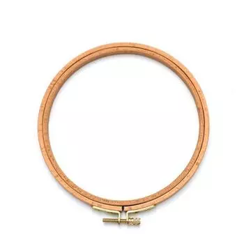 Craft Rack Household DIY Circle Sewing Tool Embroidery Frame Cross Stitch Hoop Embroidery Hoop 5inch