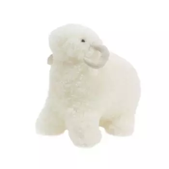 Craft Works frolic Mouton Sheep Plush Small Toy, слоновая кость