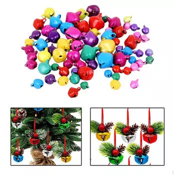 Crafting Bells Iron DIY Bracelet Handmade Crafts Christmas Tree Ornament Craft Jewelry