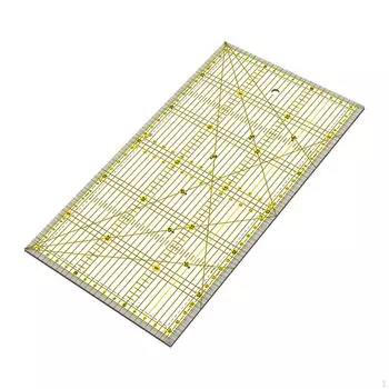 Crafting Template Acrylic Sewing Patchwork Guide