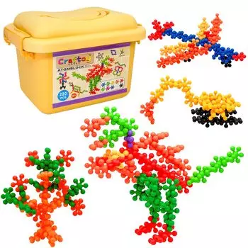 Craftoy ATOMBLOCK Игрушка-блок 3 года 4 года 5 лет 6 лет Блок (Атом 220)