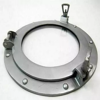 Crafts Royal 30.48 см круглый стеклянный алюминиевый иллюминатор для каюты корабля