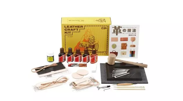 craftsha LEATHER CRAFT Craftsha Набор для работы с кожей Набор для творчества Стартовый Набор для работы с кожей