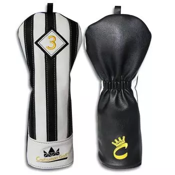 CRAFTSMAN Fairway Деревянный чехол для гольфа Чехол для FW 3 продается отдельно Чехол для клюшек Деревянный чехол Легко надевать и снимать Синтетический итальянский стиль