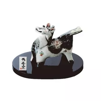 Craftsman House 2026 Zodiac Year of the Horse Horse Tatara Decoration Oribe (Reiwa 8) (Medium)