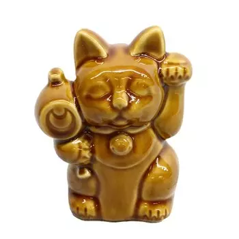 Craftsman House Lucky Cat Коричневый