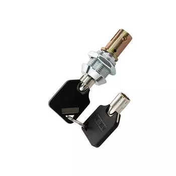 Craftsman Tool Box Lock Replacement Tubular Lock with Key Cabinet Insert Linkage Toolbox Lock Easy to Installation