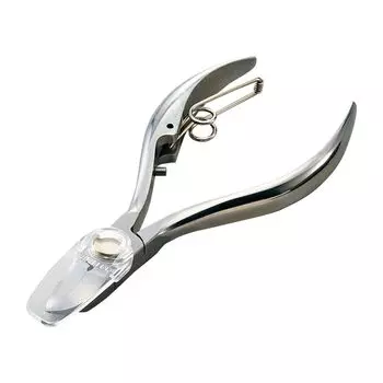 Craftsmanship Stainless Steel Nipper Nail Clippers with Nail Fly Guard