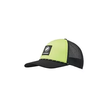 Crag Cap Logo лайм [Mammut] 1191-01340 SM черный-нео