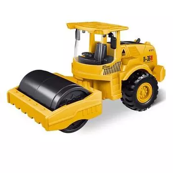 Crane City Construction Excavator Модели Пластиковые Игрушки для Транспортных Средств На Открытом Воздухе E