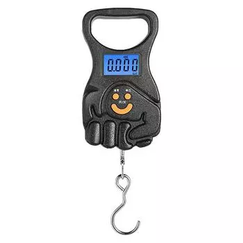 Crane Scale High-precision Meat Scale 110 Lb/50kg Suitcase Weight Scale Digital Luggage Scale Clear Display Lightweight USB United States