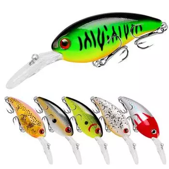 Crank Bait рыболовная приманка воблер 14 г 10 см Minnow Isca искусственная приманка Crankbait Leurre De Bass Pike Trolling Pesca снасти 1#