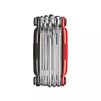 CRANK BROTHERS Bicycle Portable Tool 10 Functions 89mm MULTI-10 Black/Red