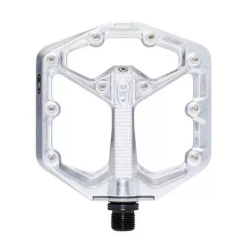 CRANK BROTHERS Crankbrothers Stamp 7 Small Mountain Bike Pedals Silver Edition MTB Enduro Trail BMX Optimized Concave Platform Flat Para of Bicycle серебряный
