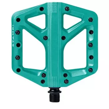 CRANK BROTHERS MTB плоская педаль штамп 1 л бирюзовый