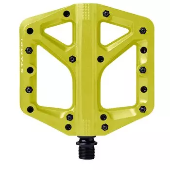 CRANK BROTHERS MTB плоская педаль штамп 1 л Citron сладкий лимон