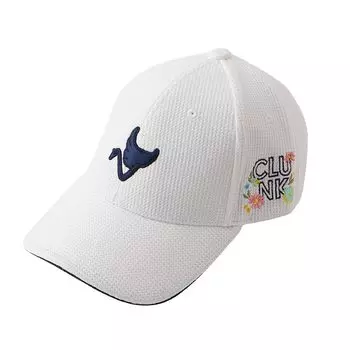 [Crank] Golf Cap CL Thermal Cap with Magnet for Markers, Women s, White