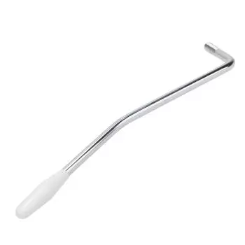 Crank Handle Electric Guitar Handle 5MM/6MM Whammy Bar For Fender & Squier Strat Silver-6mm