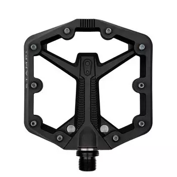 Crankbrothers MTB Pedals Stamp 1 Gen 2 Small Black чёрный
