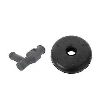 Crankcase Gas Vent Valve (Pcv) + Gasket Kit For Dodge Ram Dakota Jeep Grand Cherokee 5.2 L 5.9 L