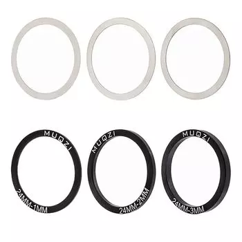 Crankset Bottom Spacer Crankset Washer Bike Bottom Bracket Washer Bottom Bracket Steel Spacer 24mm