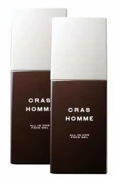CRAS HOMME Гель-лосьон для чувствительной кожи Уход за кожей Уход за кожей против старения Месяцы 100 мл Каждый из All-in-one Men s 4-6 (Набор 2)