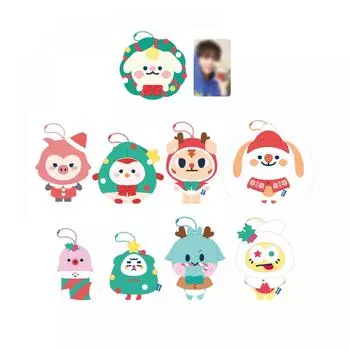 Cravity 01 Кукла Cravity Winter 2023 Cravity Персонаж Pop Up Store Официальный Md B. QUEENI