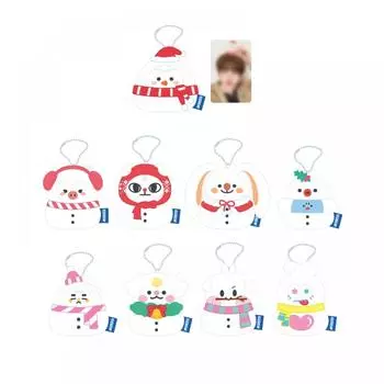 Cravity 02 Брелок для ключей в виде куклы-снеговика Cravity 2023 Cravity Character Pop Up Store Official Md B. QUEENI