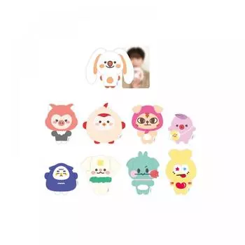 Cravity 03 Кукла Cravity Flatper 2023 Магазин персонажей Cravity Pop Up A. WOOLPI (WOOLPI)