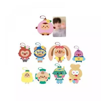 Cravity 04 Летняя кукла Cravity 2023 Магазин персонажей Cravity A. WOOLPI (WOOLPI)