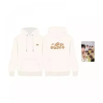 Cravity 13 Толстовка с изображением персонажа Cravity 2024 Cravity Character Pop Up Store Официальный Md