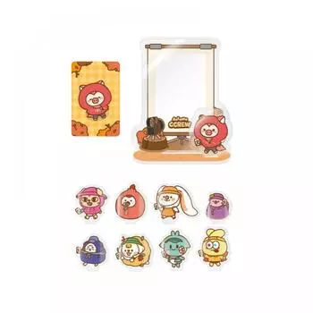 Cravity 14 Акриловая подставка для фотокарт Cravity 2024 Cravity Character Pop Up Store Official Md A. WOOLPI (WOOLPI)