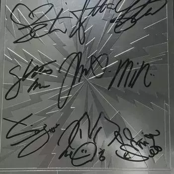 Cravity Autograph Album +handwritten Message