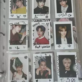 Cravity Cravity Photo Card Photocard 3rd Anniversary Pop Up Store Polaroid